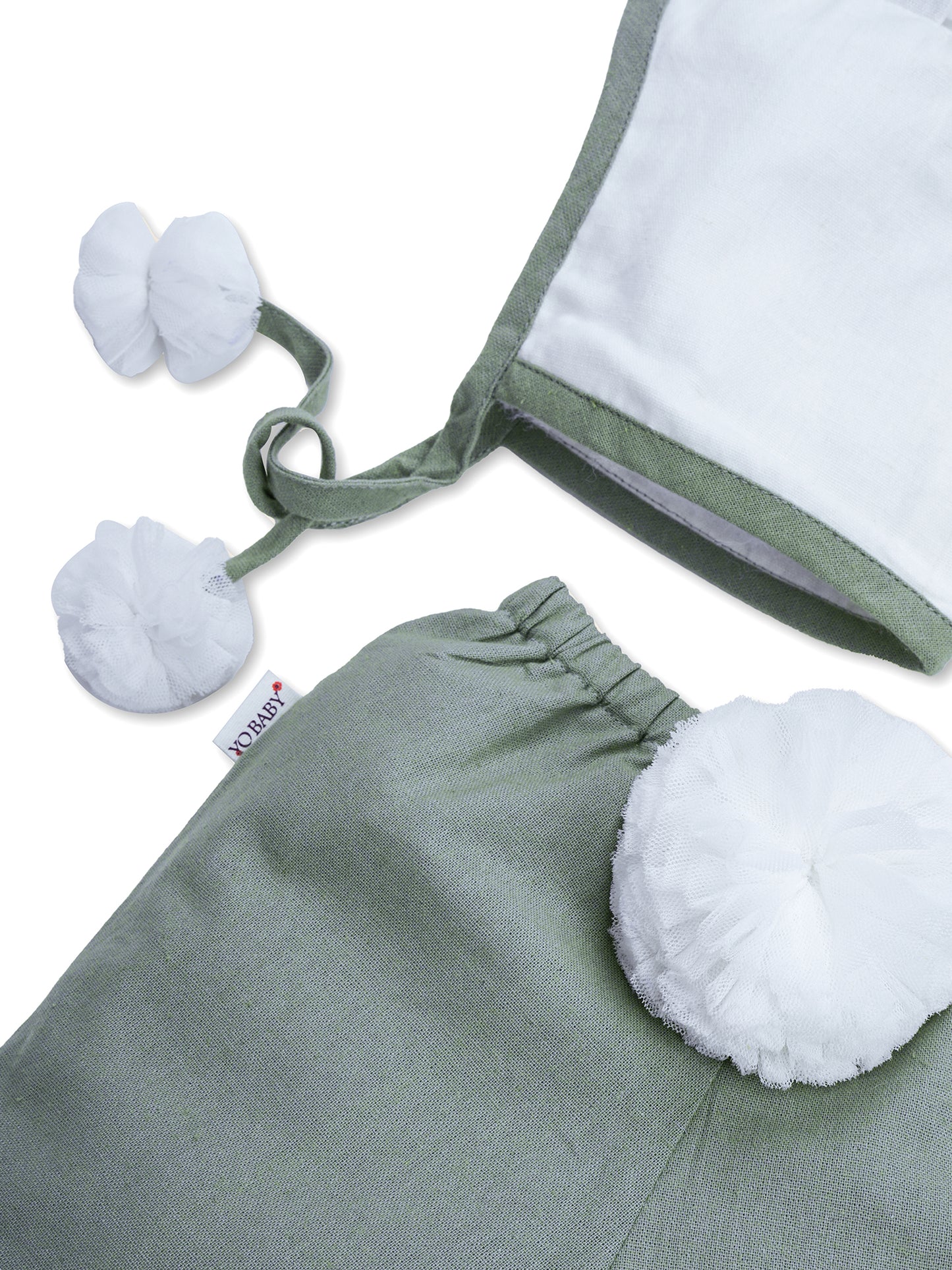 Easter Bunny Bonnet and Bloomer : SAGE : Infant : Baby Boy
