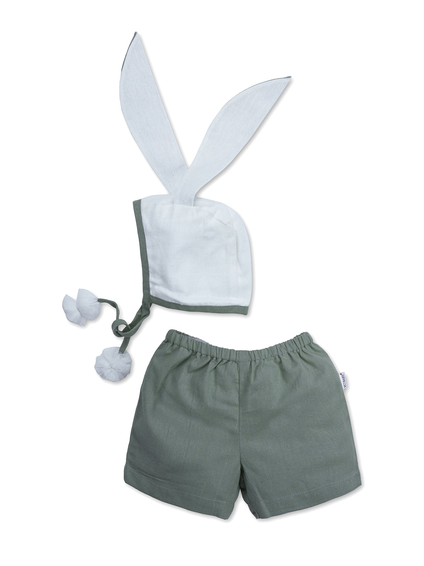 Easter Bunny Bonnet and Bloomer : SAGE : Infant : Baby Boy