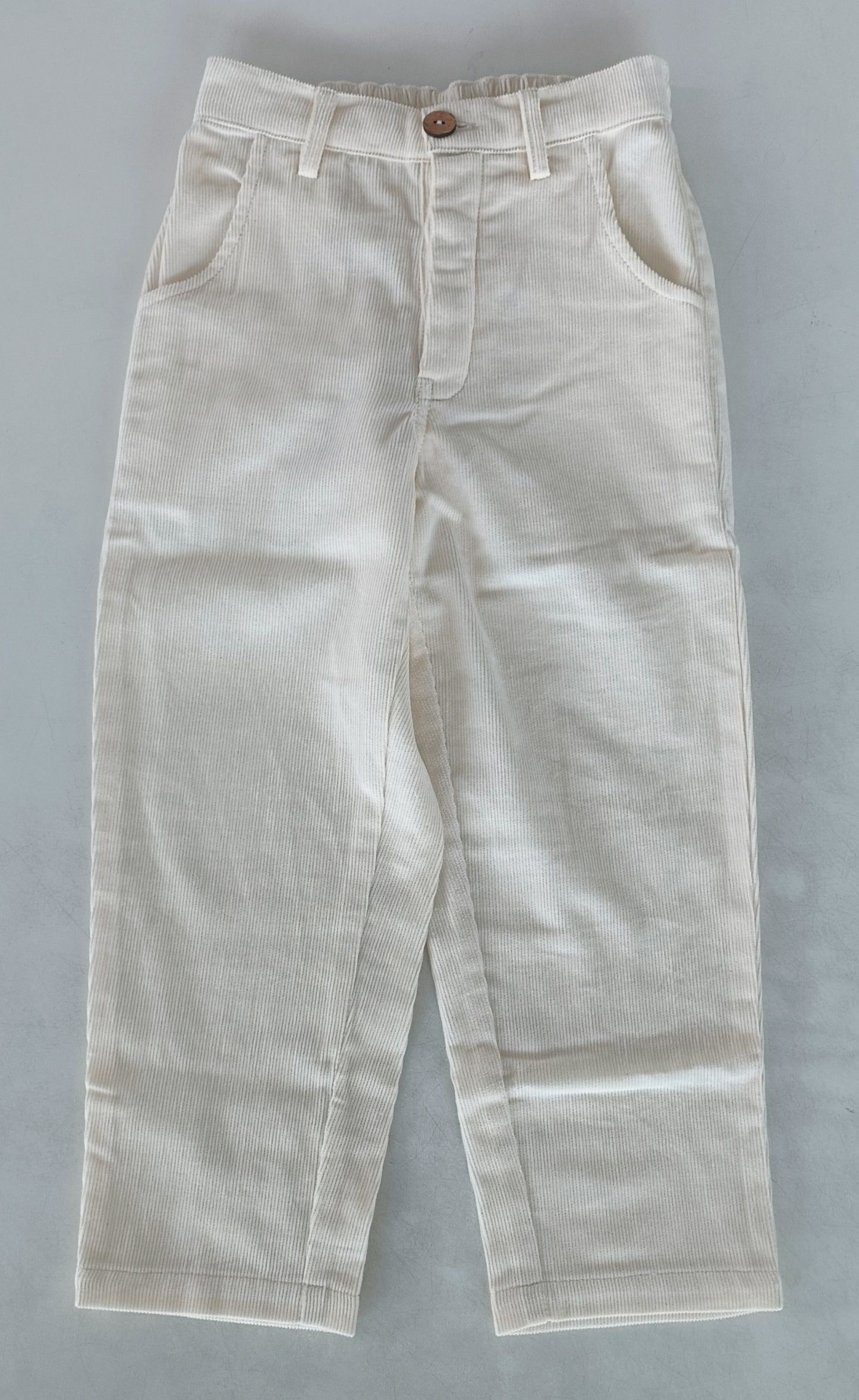 Off-White Corduroy Boys Pants