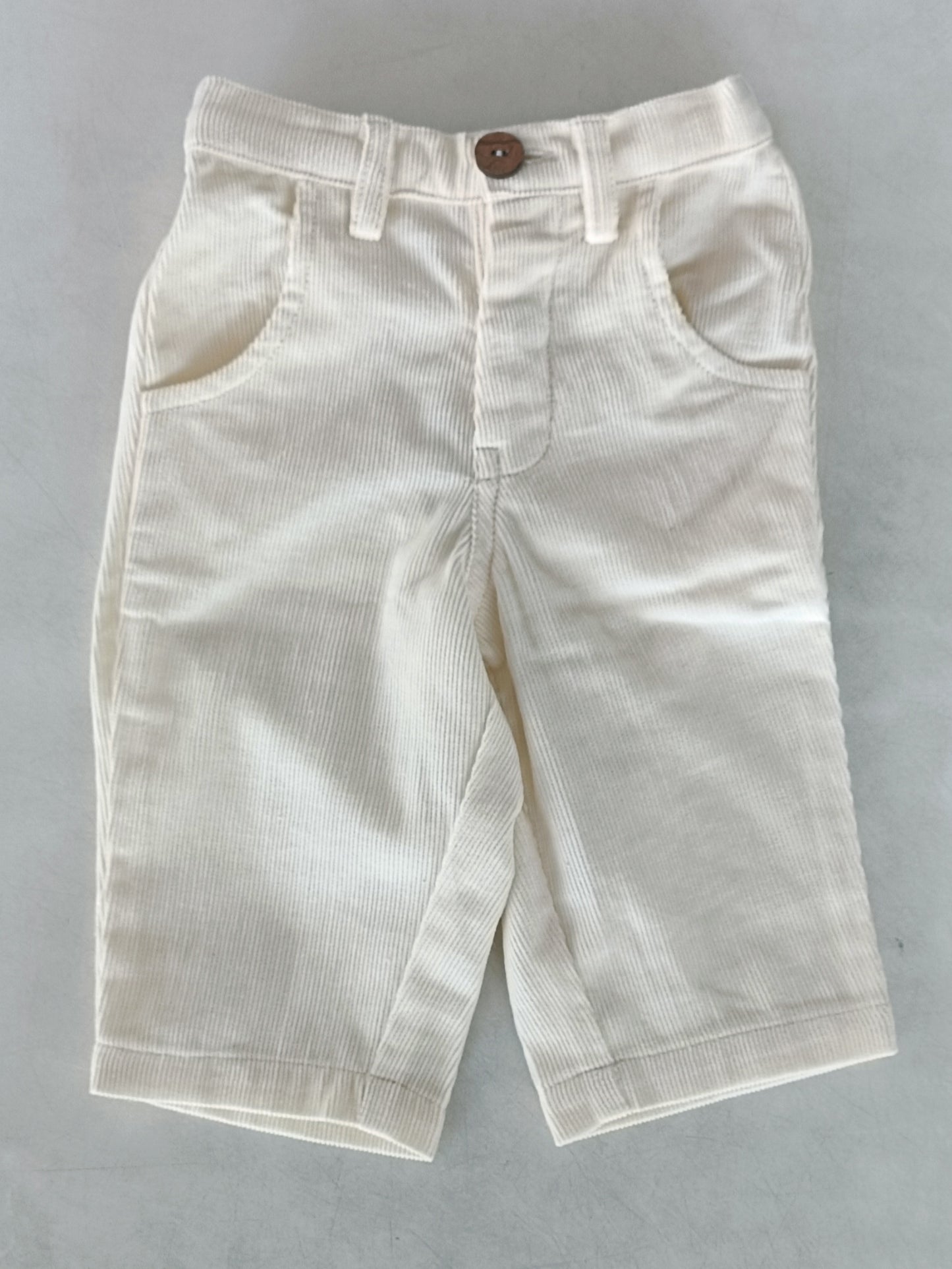 Off-White Corduroy Boys Pants