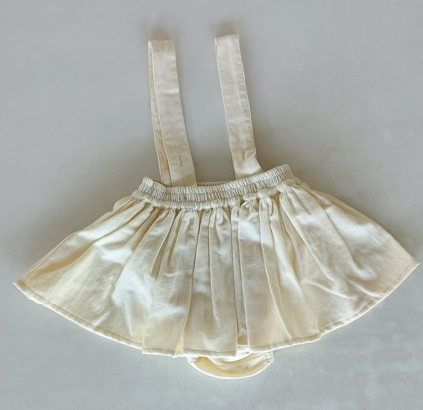 Off-White Corduroy Skort