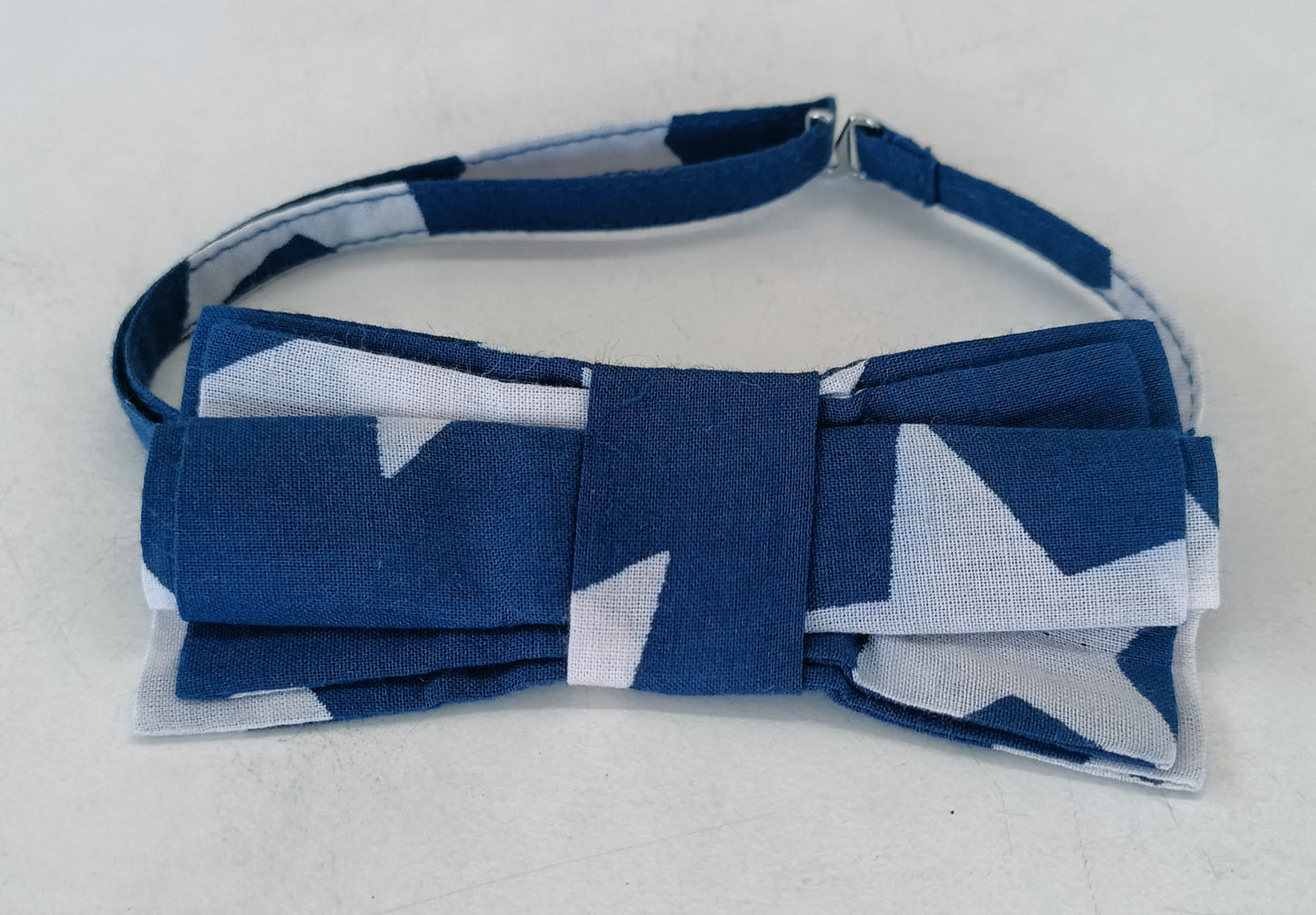 Star Print Bow Tie