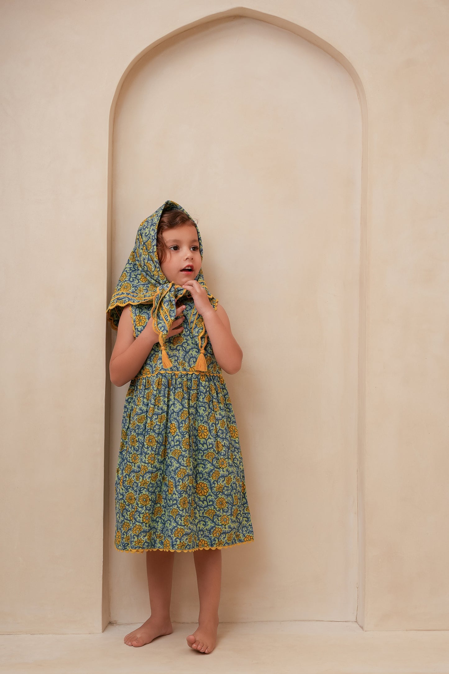 Victoria Dress : BLUE : Infant : Toddler : Tween