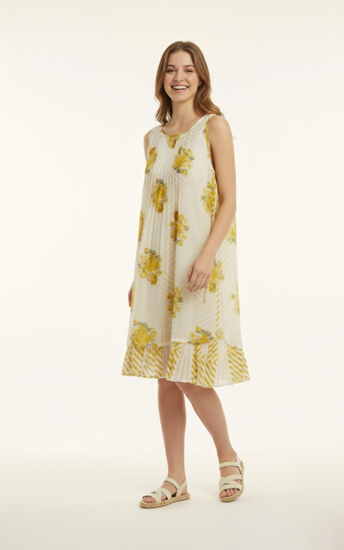 Lana Dress : Yellow : Infant : Toddler : Tween