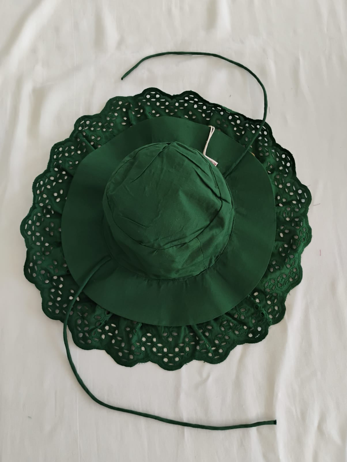 Sun Hat : FOREST GREEN : Infant : Toddler : Tween