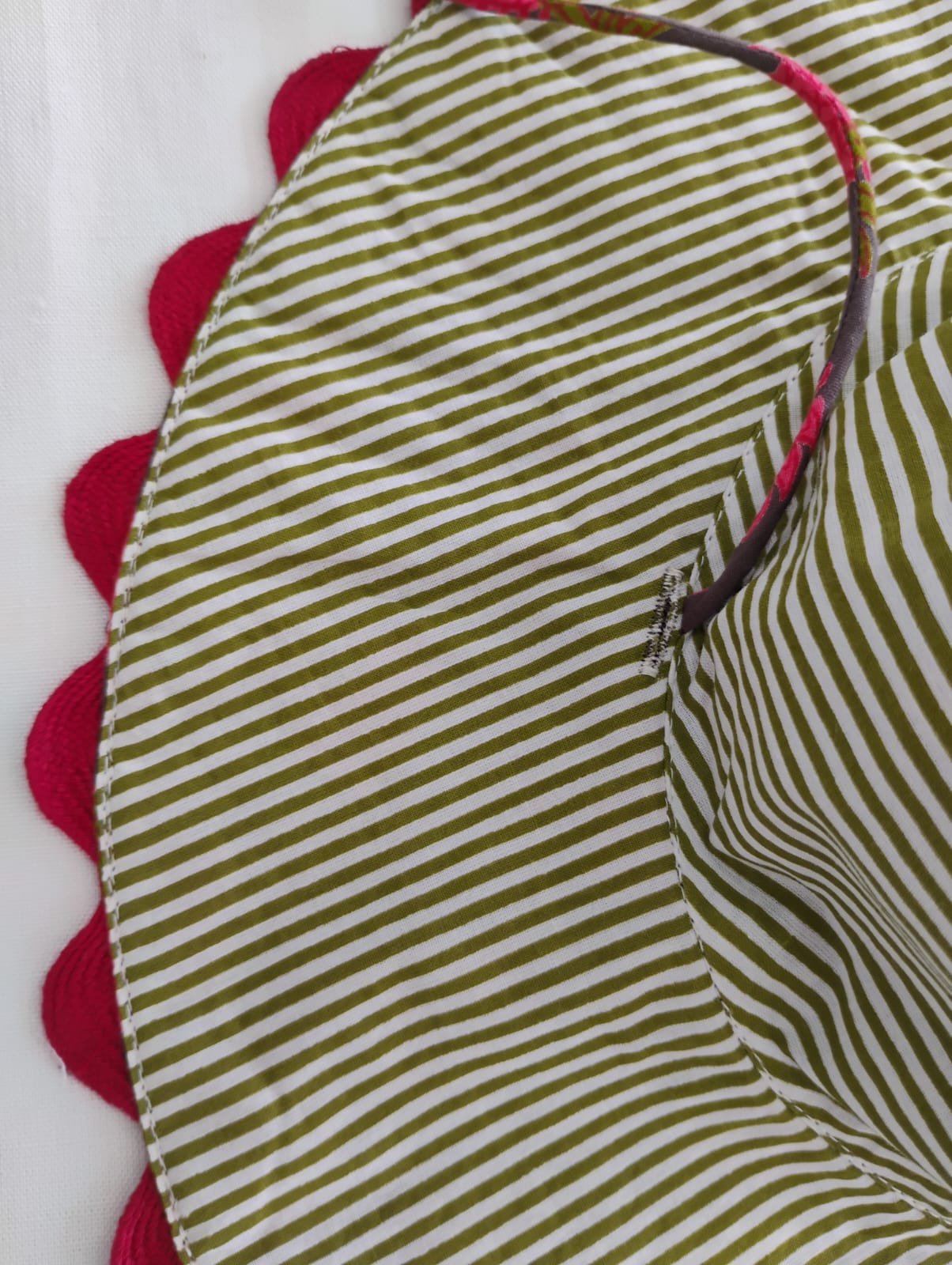 Sun Hat : RED : Infant : Toddler : Tween