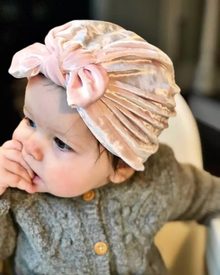 Velvet Knot Turban/Headband – Yo Baby Online - Main Image