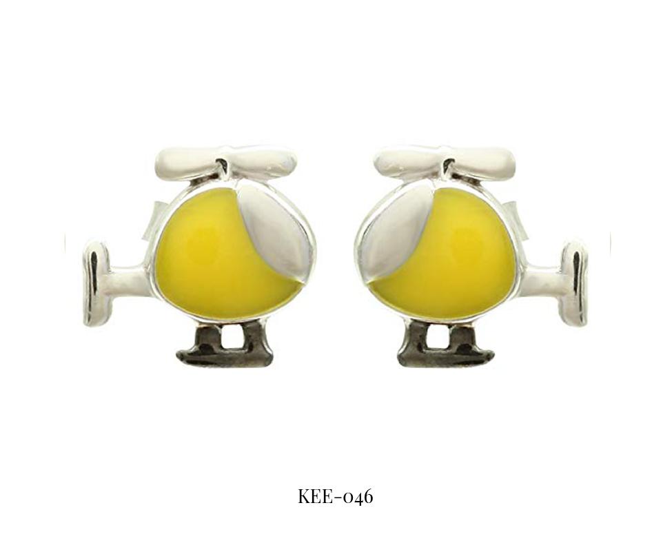 Helicopter Earrings