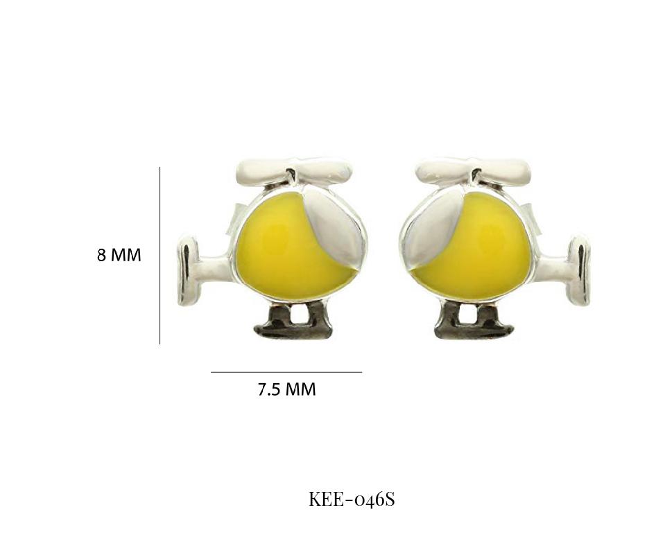 Helicopter Earrings