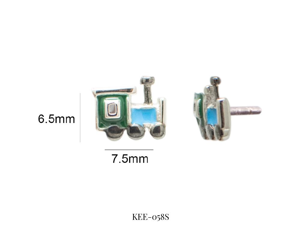 Choo-Choo Earrings