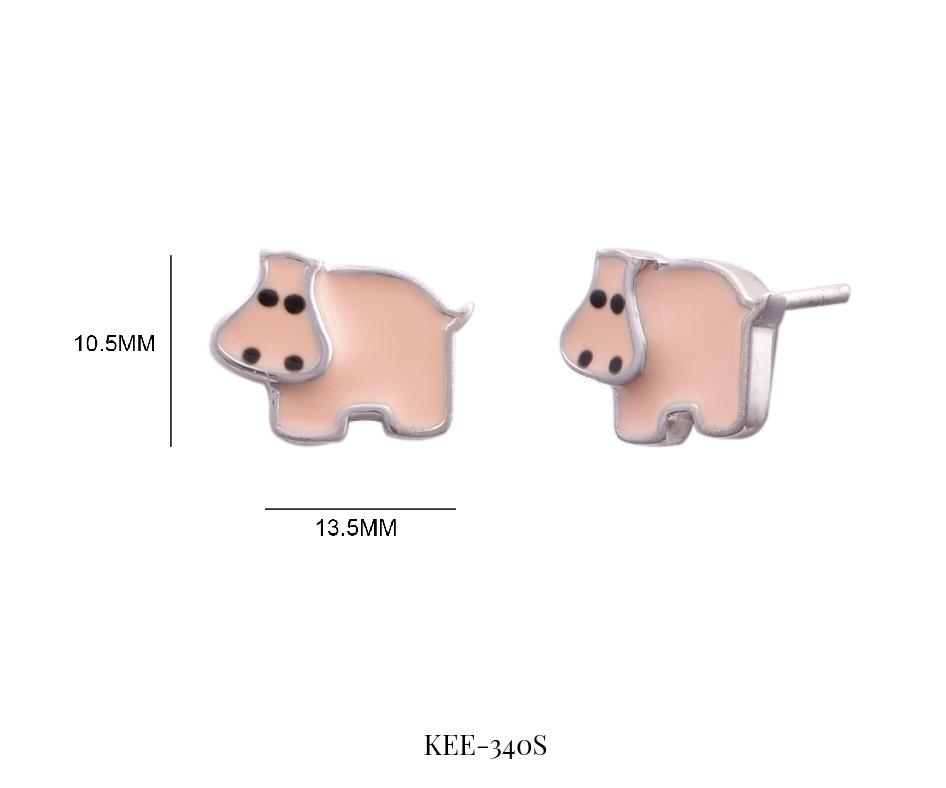 Piggy Earrings