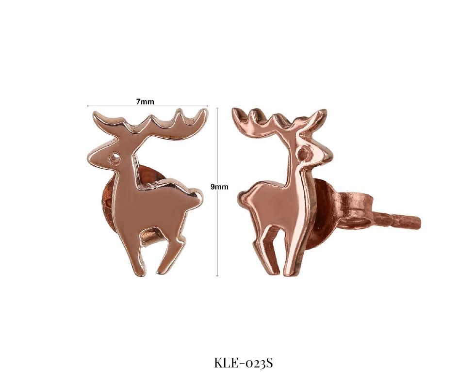 Deer Earrings