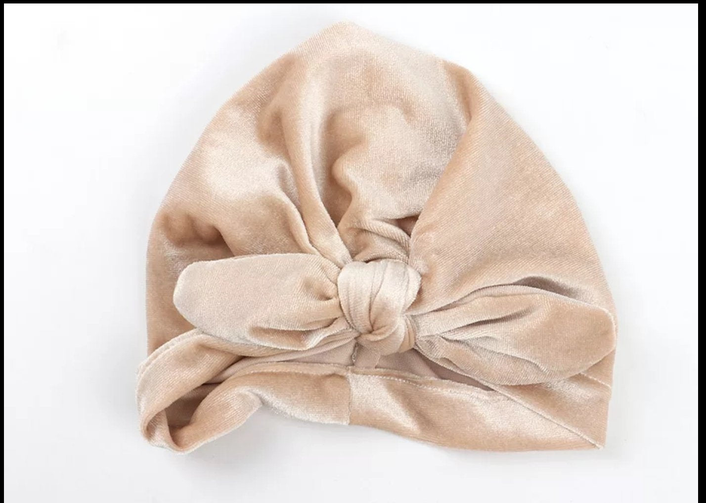 Velvet Knot Turban/Headband