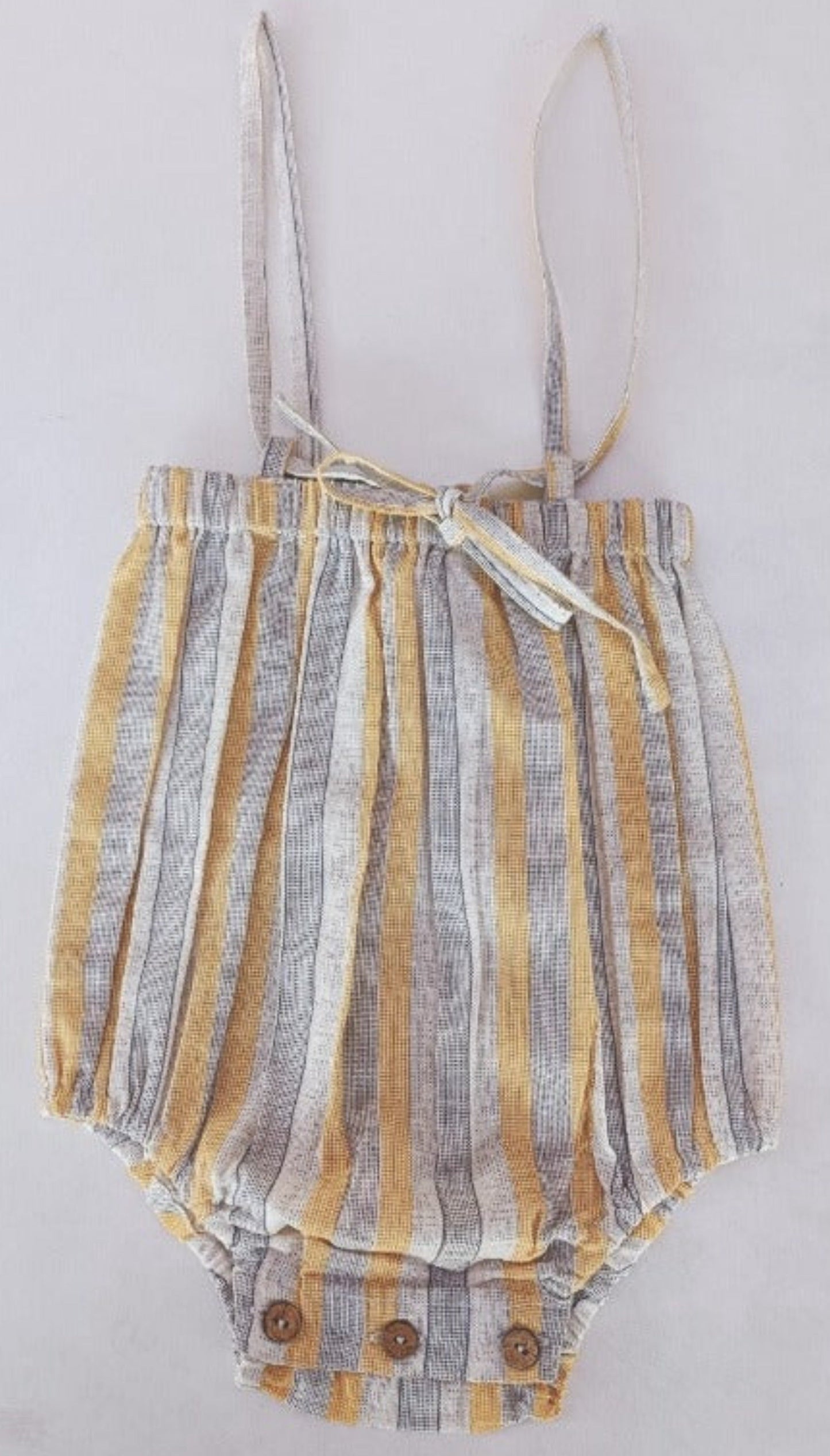 Printed Baby Bubble Romper