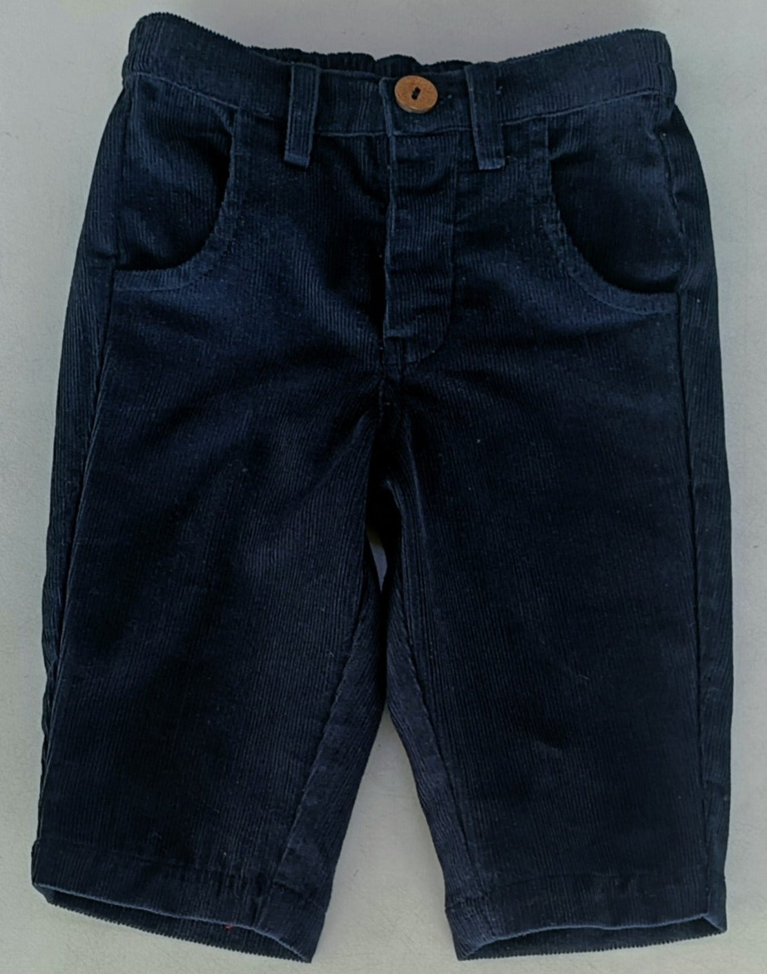 Navy Corduroy Pants