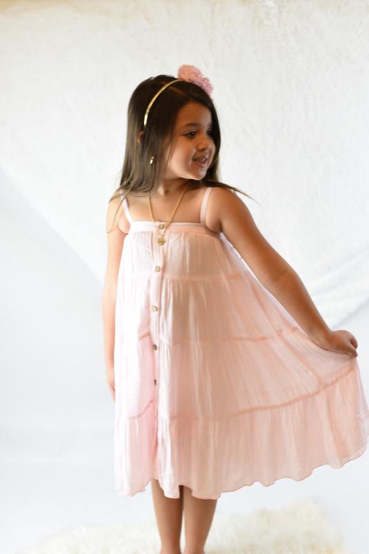 girls cotton maxi dress Ba & Na Girls Cotton Black Maxi Dress with Yellow Trim 2Y / Black, Size 2Y