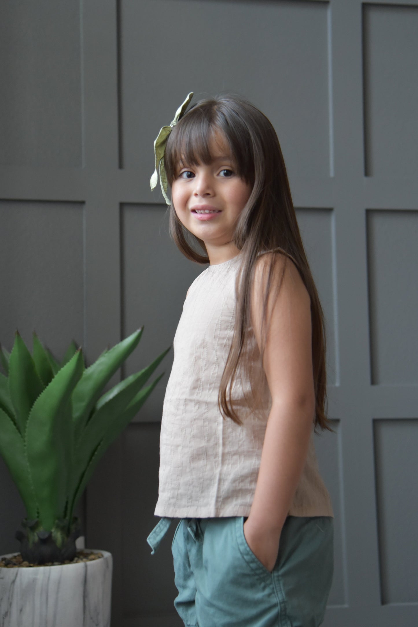 Embroidered Blush Top Dress Yo Baby Wholesale