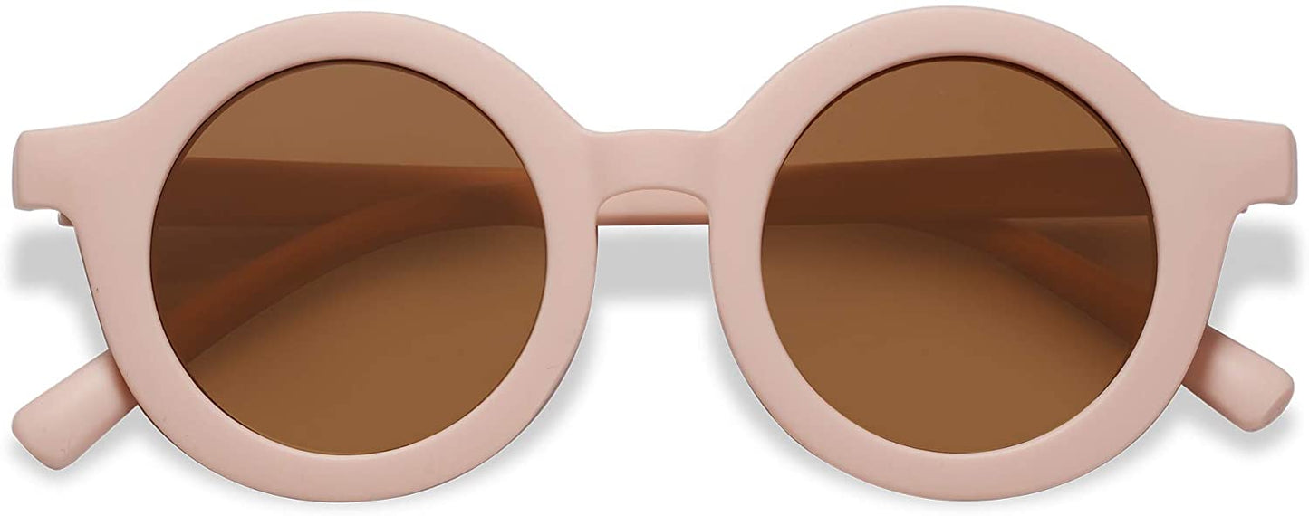 Kids Sunglasses with UV Protection Sunglasses Yo Baby Wholesale Pink