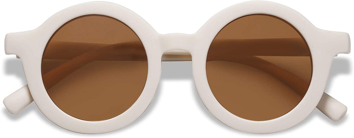 Kids Sunglasses with UV Protection Sunglasses Yo Baby Wholesale White
