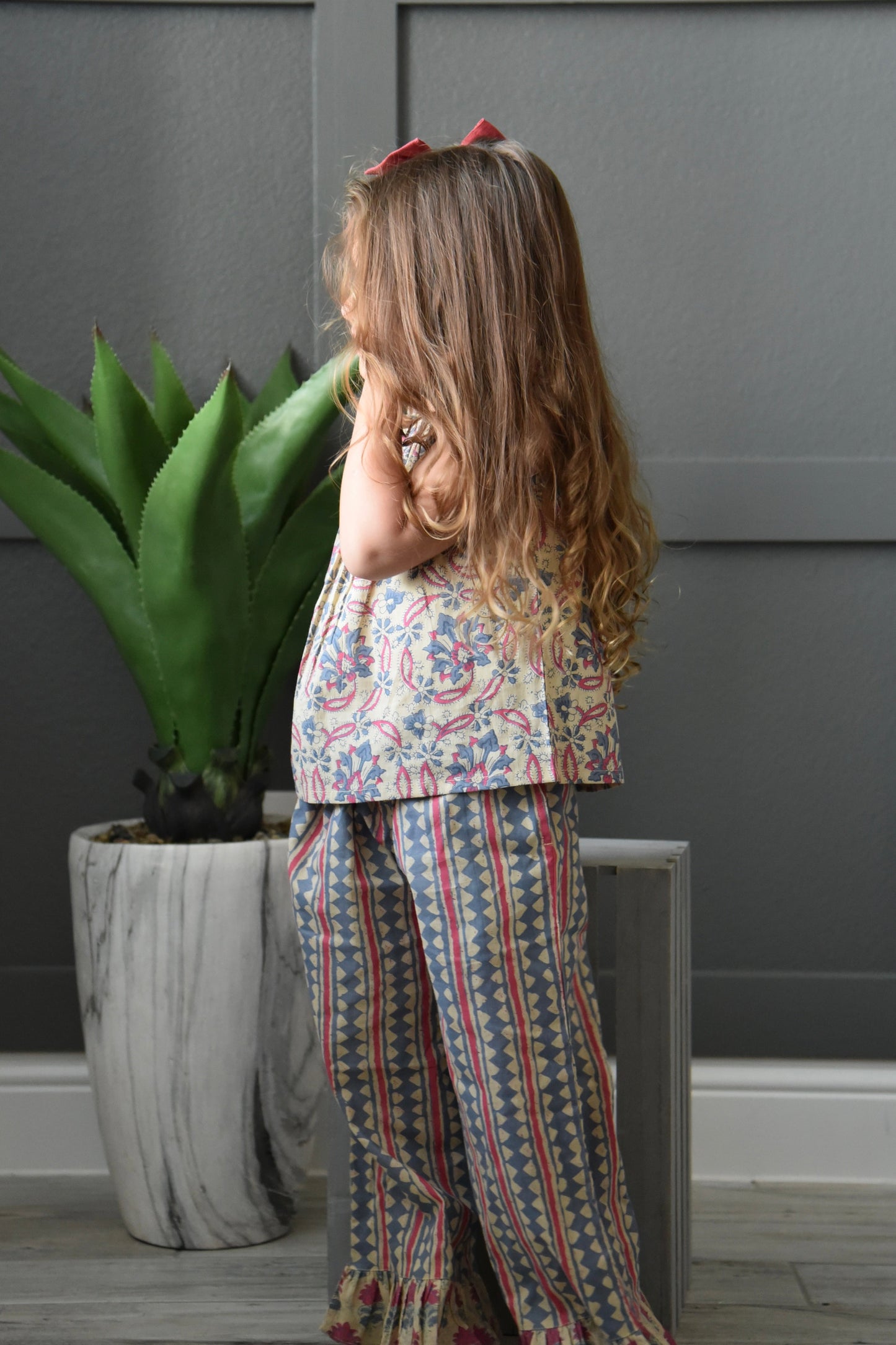 Ruffle Pants & Top Set Dress Yo Baby Wholesale
