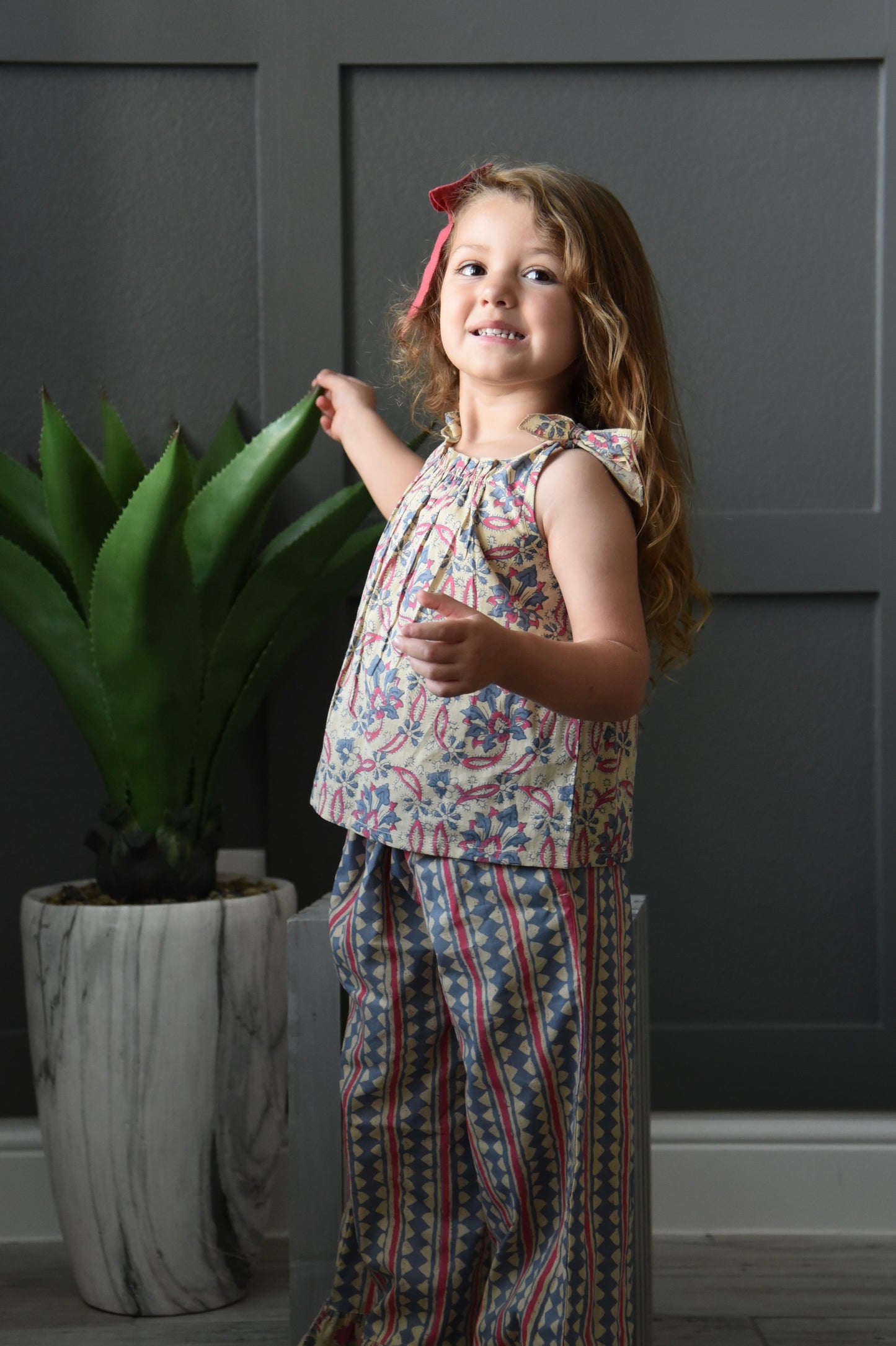 Ruffle Pants & Top Set Dress Yo Baby Wholesale