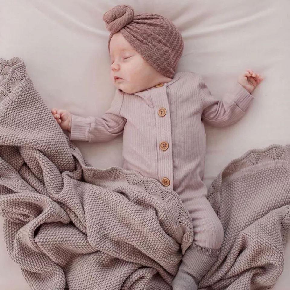 Waffle Knit Turban Yo Baby India