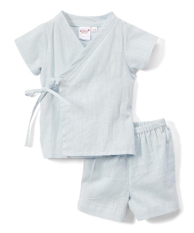 Powder Blue Infant 2 Piece set