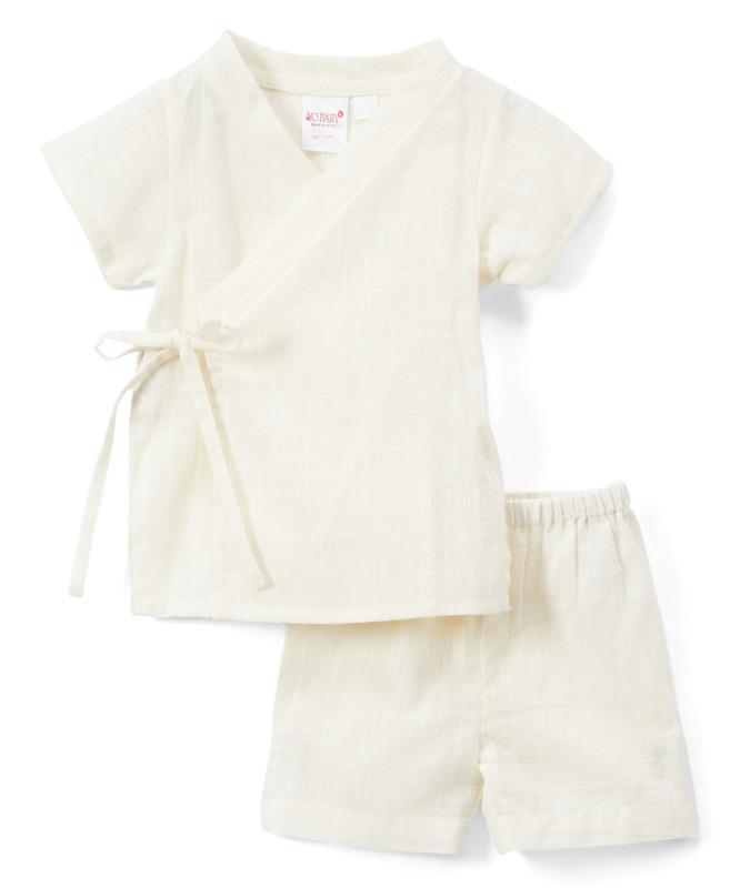 Ivory Infant 2 Piece set