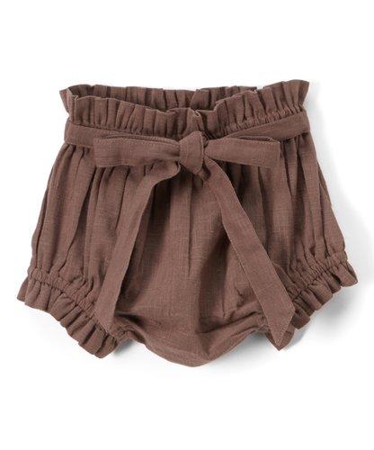 Set of 3 - Short - Style Diaper Covers with Belt. Navy, Black & Brown.