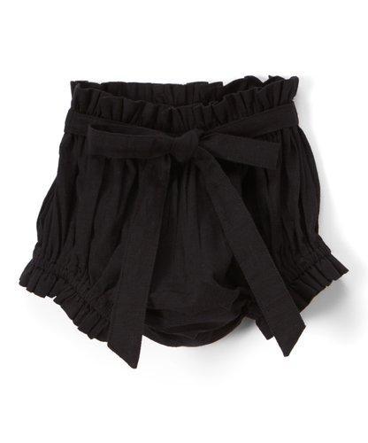 Set of 3 - Short - Style Diaper Covers with Belt. Navy, Black & Brown.