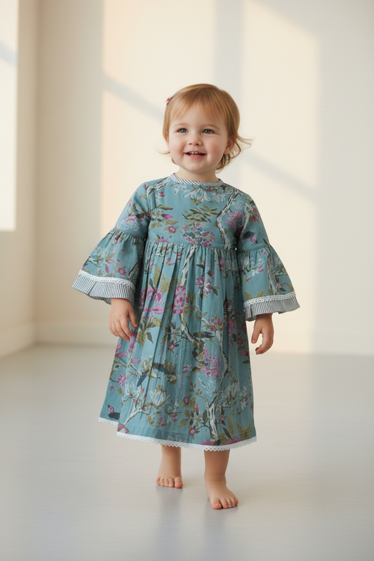 Bella Dress : SAGE : Infant : Toddler : Tween