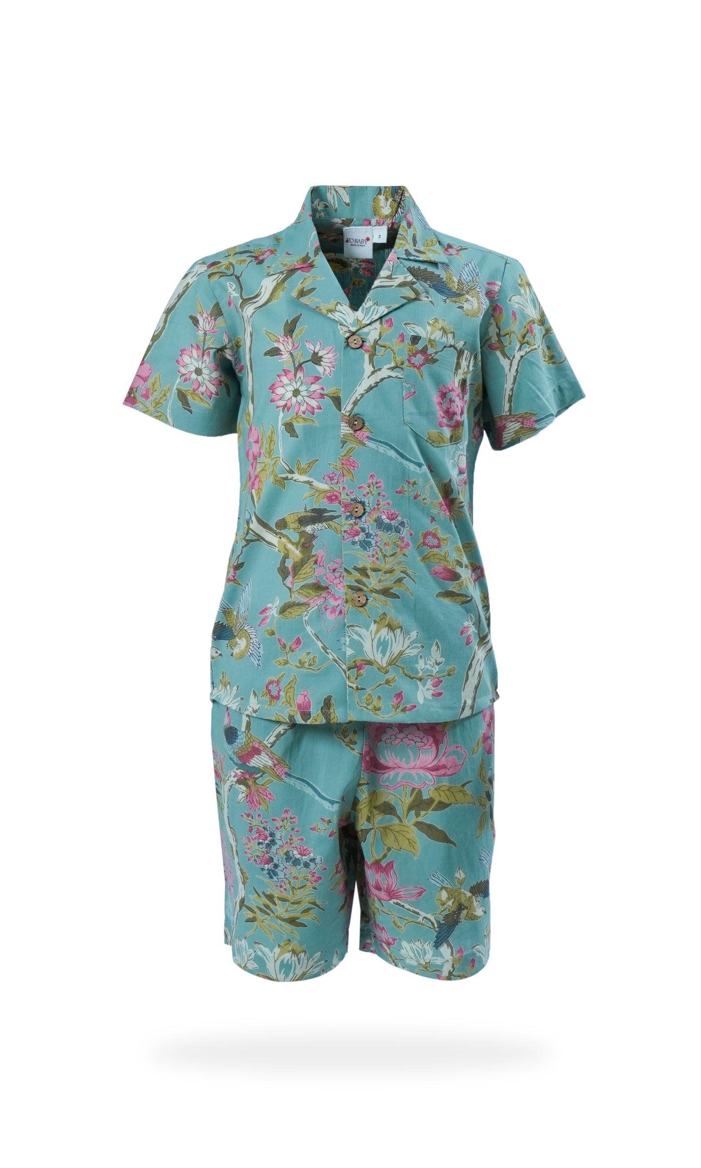 Sameer Shirt and Shorts Set : SAGE : Infant : Toddler : Tween