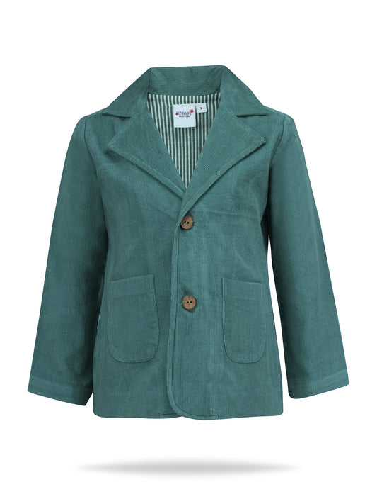 Corduroy Blazer : SAGE : Toddler : Tween
