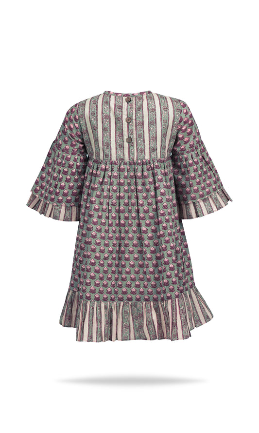 Bella Bee Dress : SAGE : Infant : Toddler : Tween