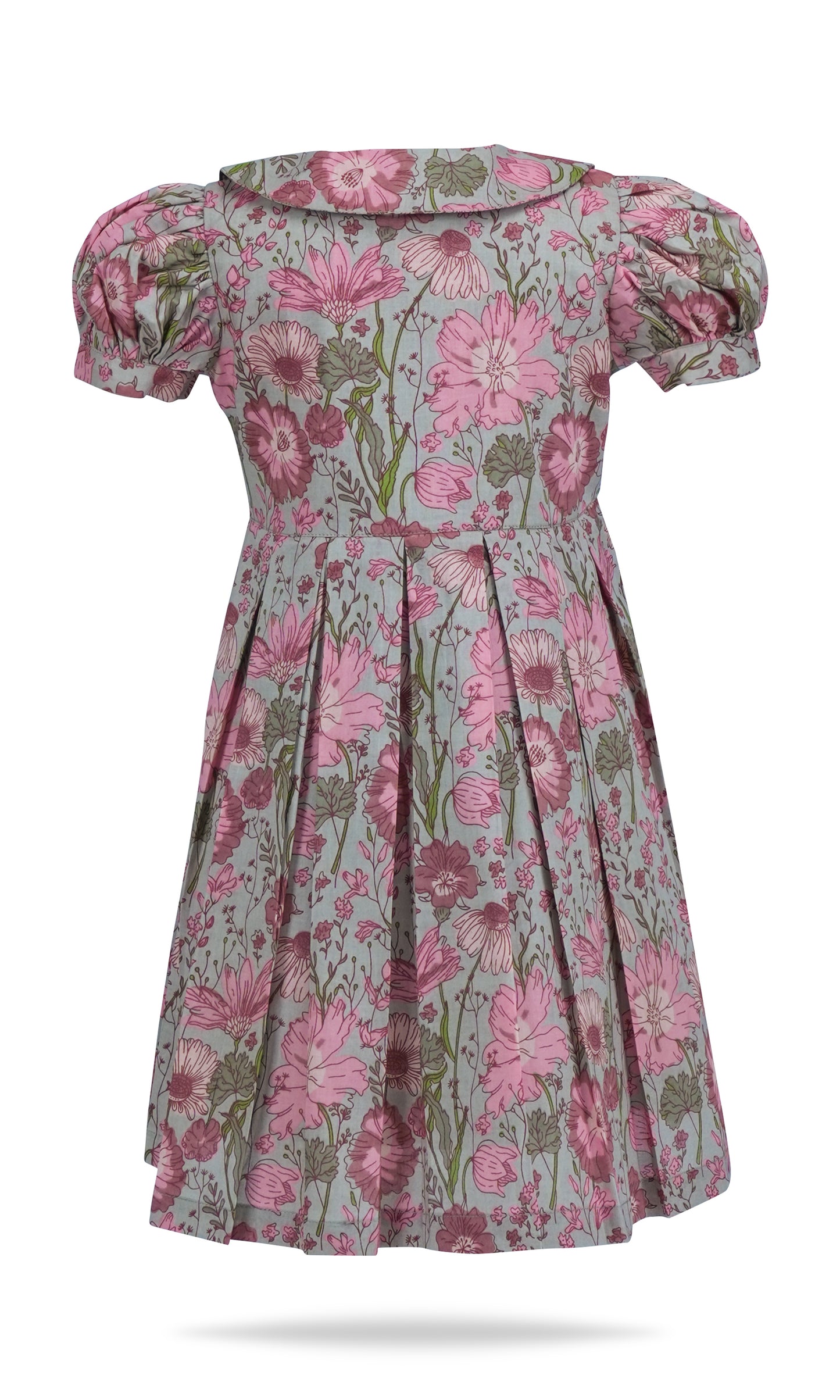 Gulabo Dress : CEMENT : Infant : Toddler : Tween