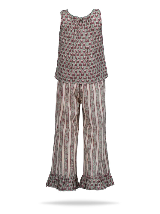 Tara Top and Pants Set : LIGHT SAGE : Infant : Toddler : Tween