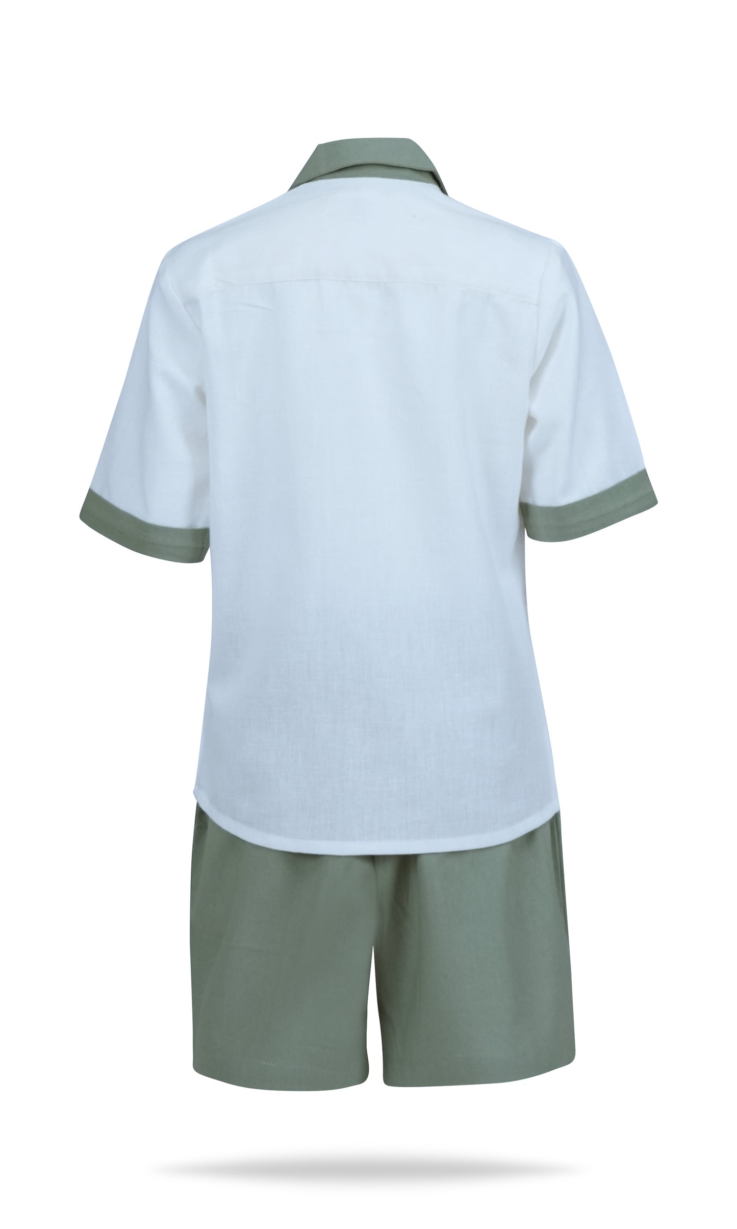 Contrast Shorts and Shirt Set : SAGE : Infant : Toddler : Tween