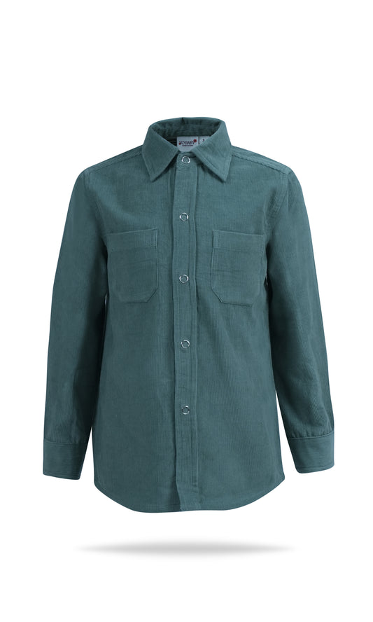 Corduroy Shirt : SAGE : Toddler : Tween