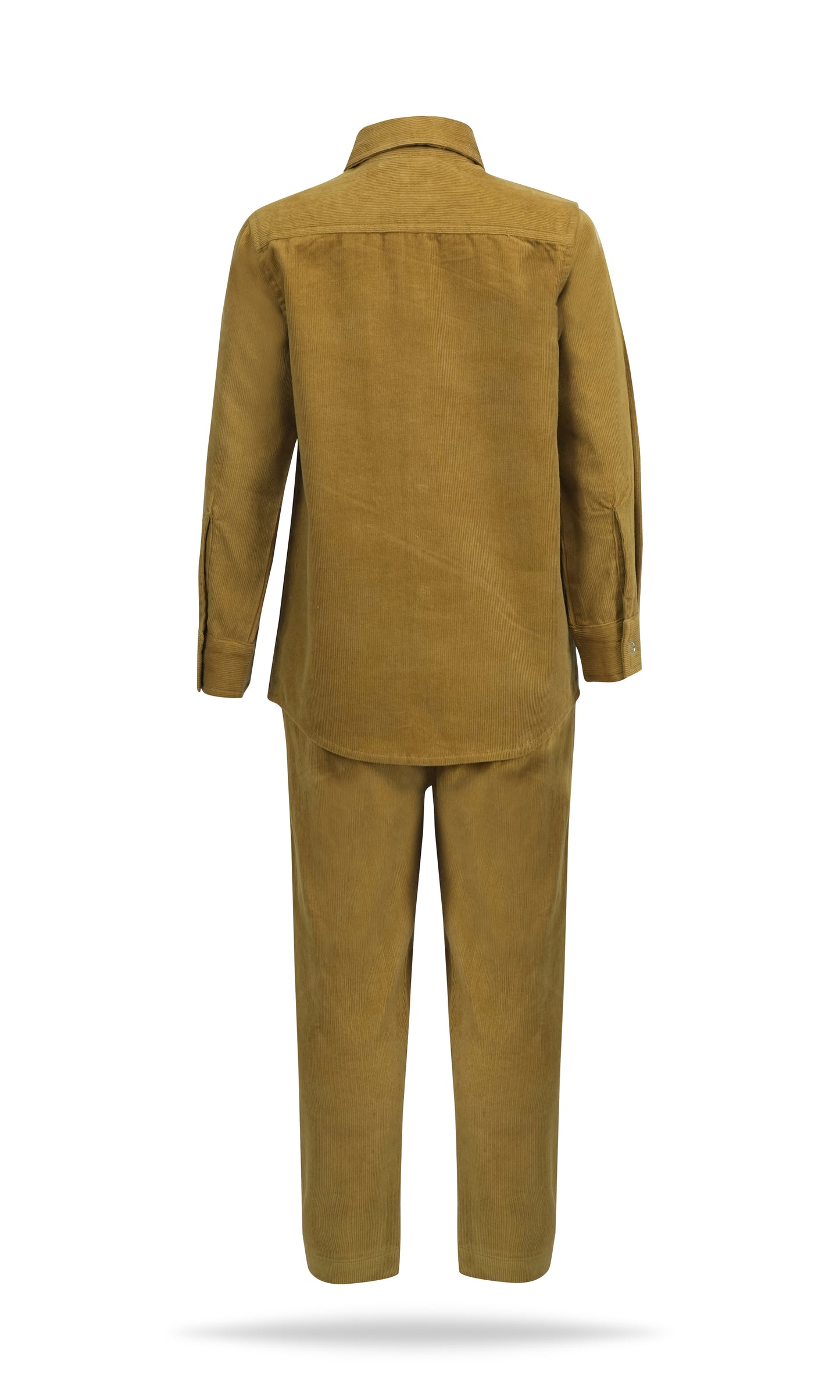 Corduroy Shirt & Pants Set : MUSTARD : Infant : Toddler : Tween