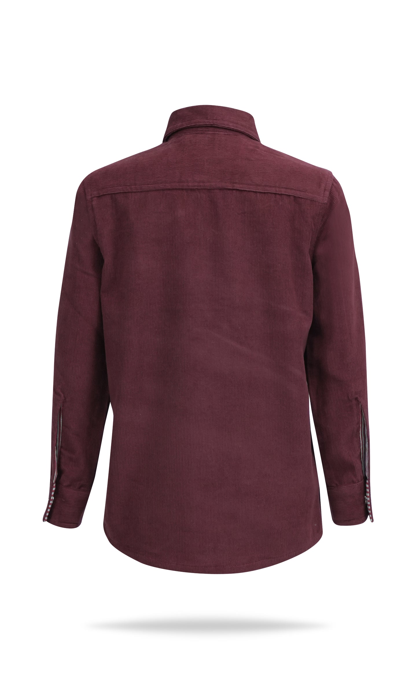 Corduroy Shirt  : MAROON : Toddler : Tween