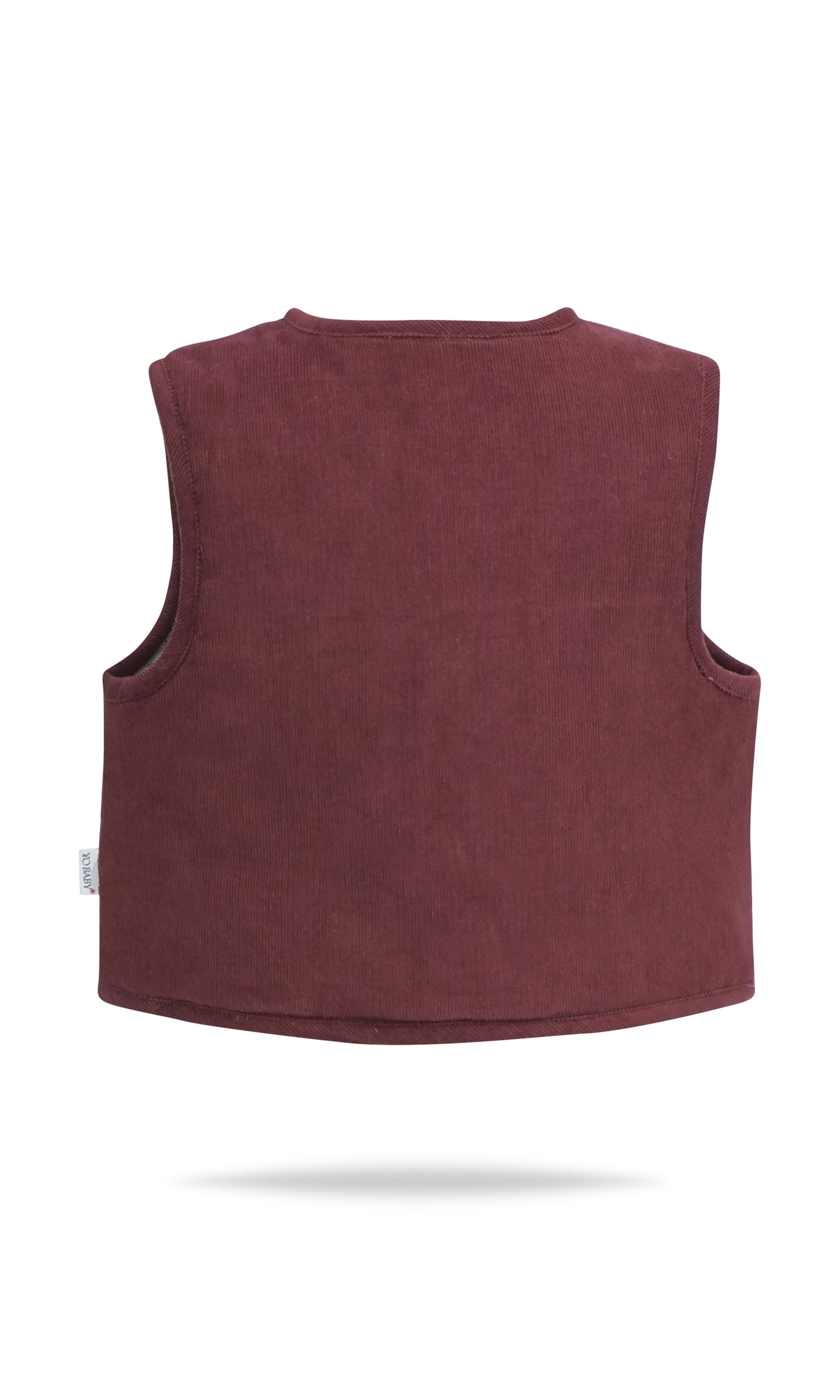 Ari Reversible Quilted Jacket : MAROON : Infant : Toddler : Tween