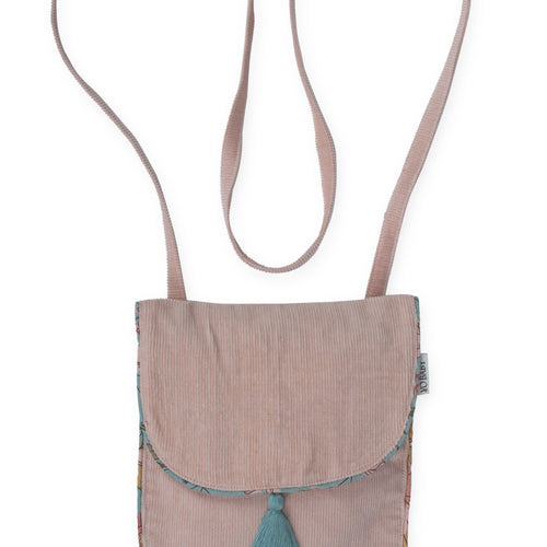 Corduroy Sling Bag : DUSTY ROSE : Toddler : Tween