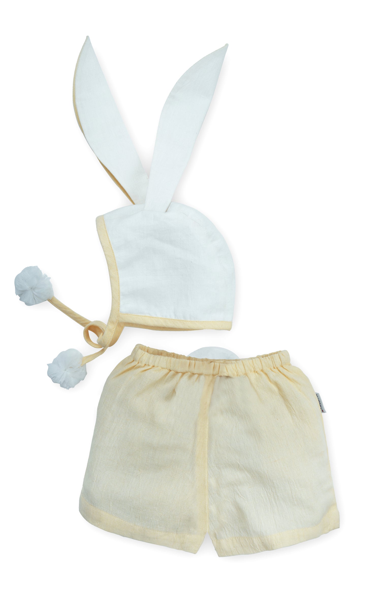 Easter Bunny Bonnet and Bloomer : YELLOW : Infant : Baby Boy
