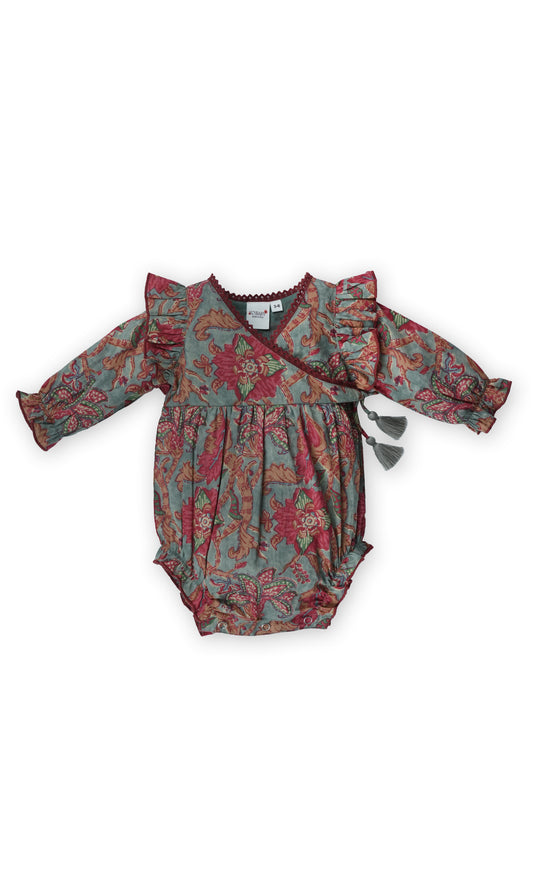 Avanti Romper : SAGE : Infant : Baby Girl :