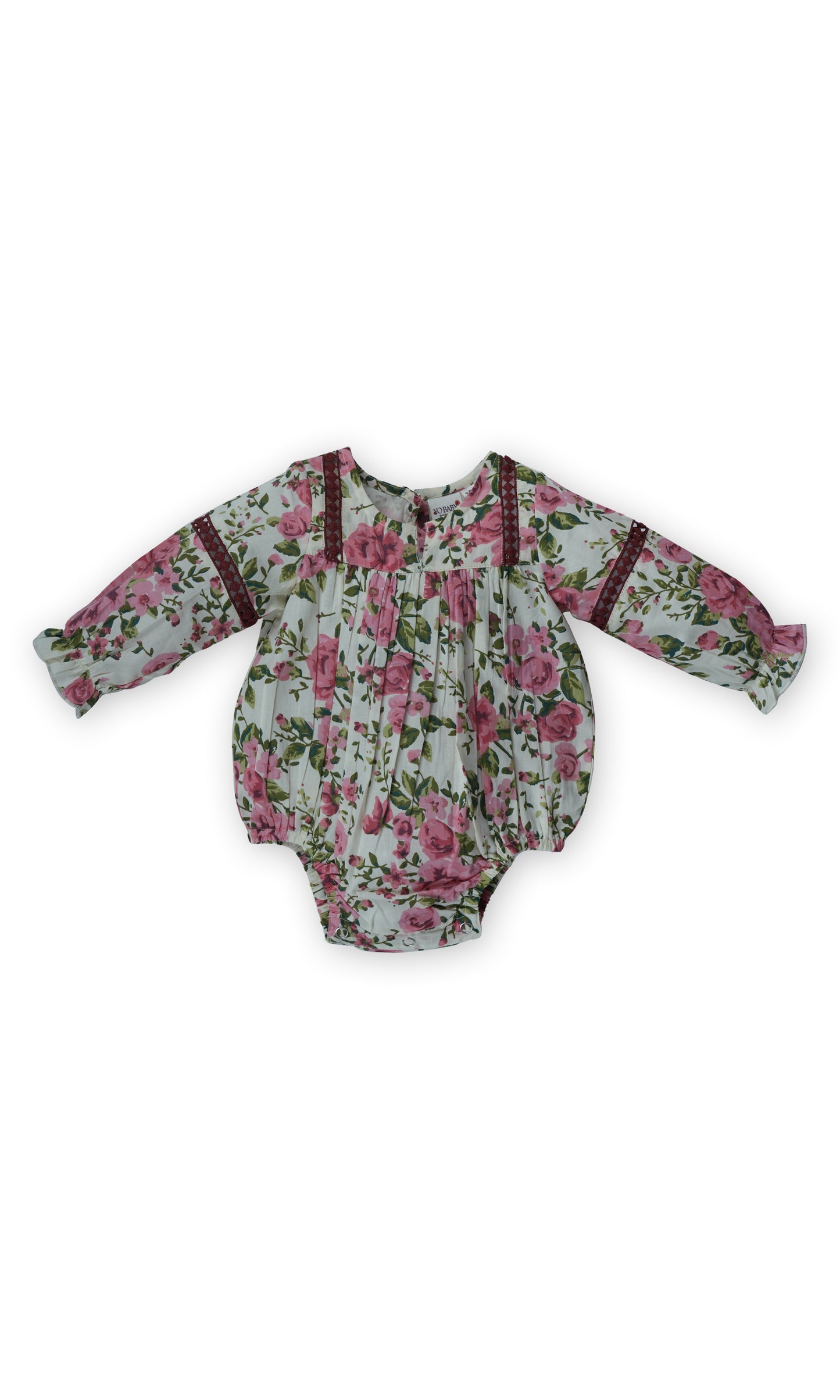 Esti Romper : WHITE : Infant : Baby Girl