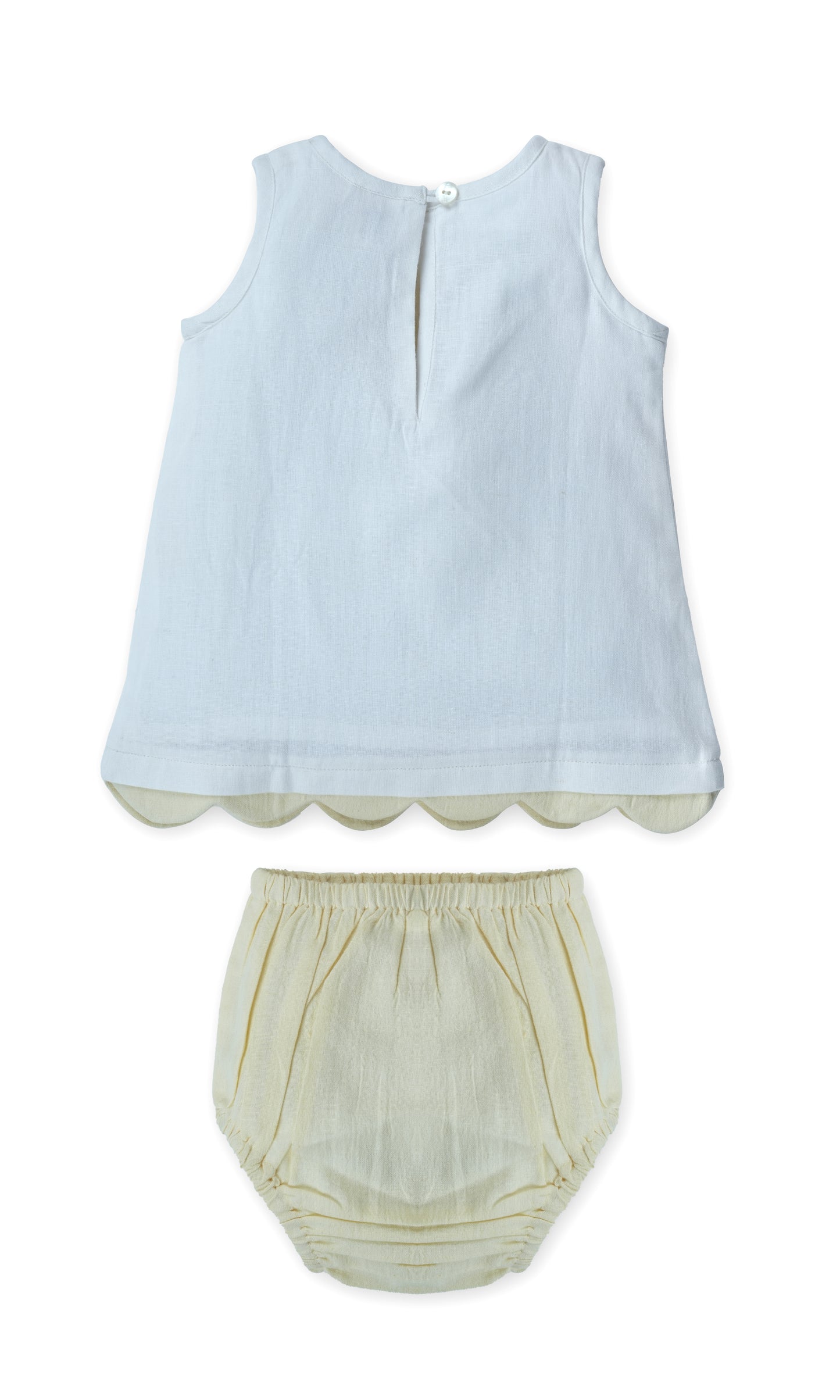 Eve Dress : YELLOW : Infant : Toddler : Tween