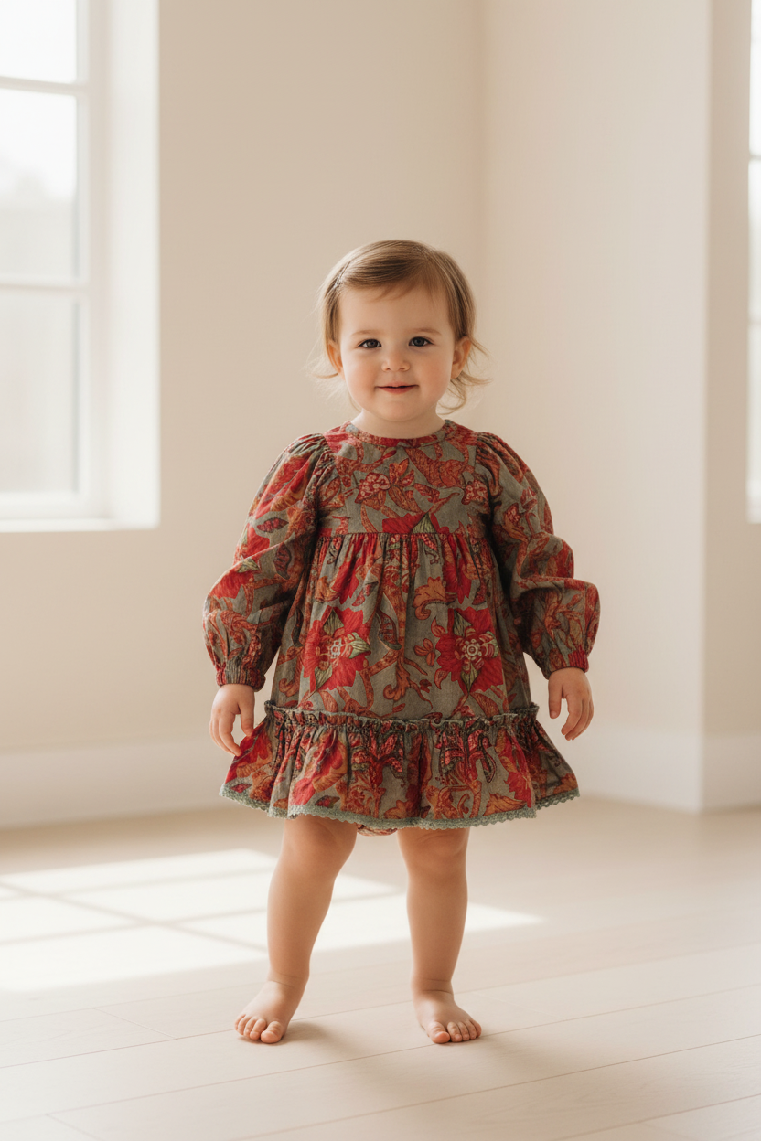 Mary Dress : SAGE : Infant : Tween : Toddler