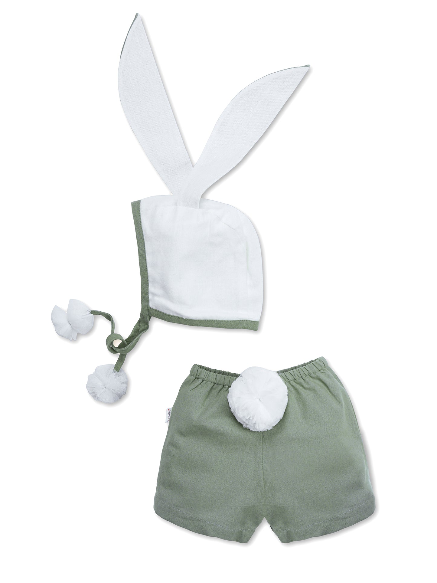 Easter Bunny Bonnet and Bloomer : SAGE : Infant : Baby Boy