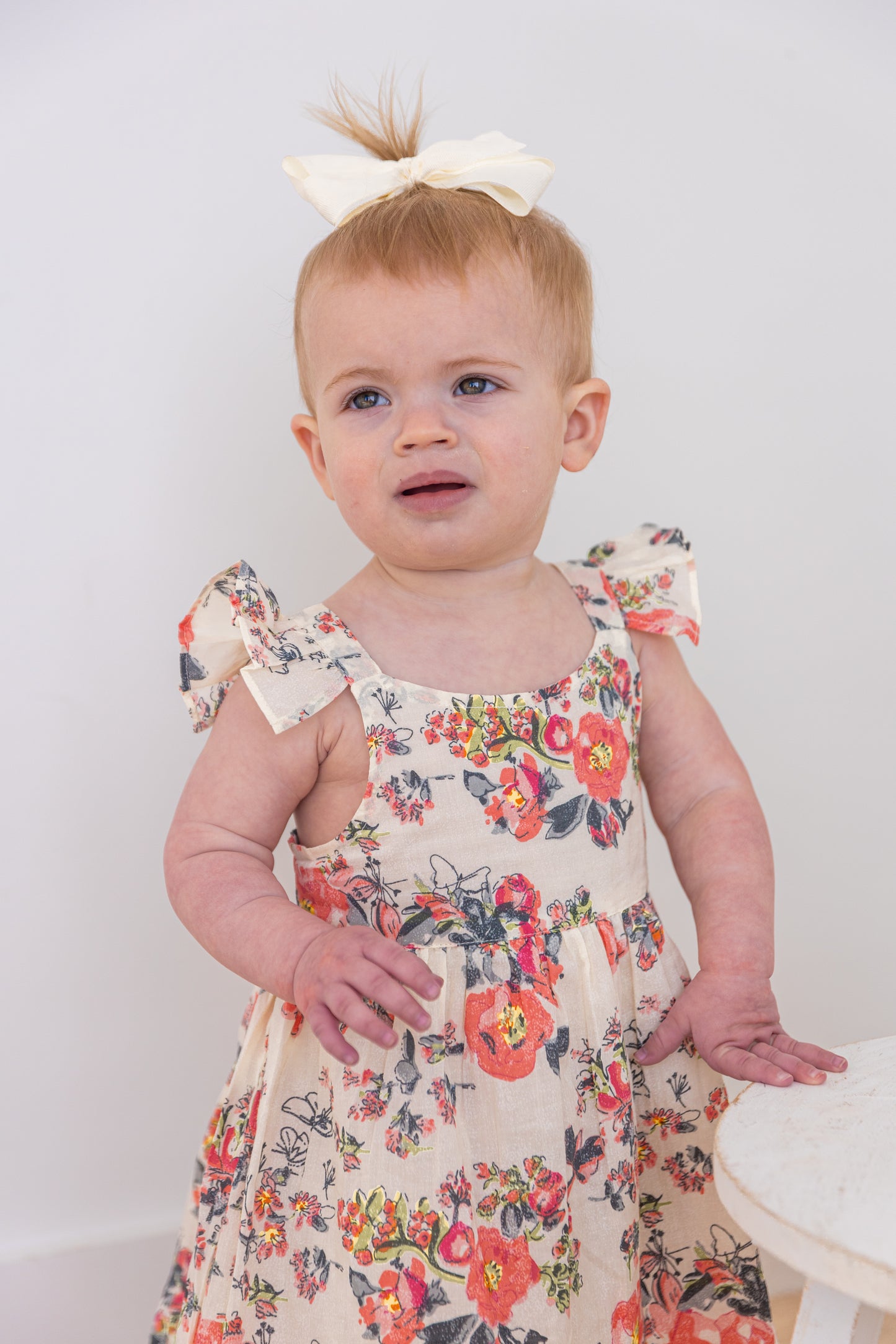 baby girl cotton dress Pink vintage girl Easter dress, ruffle baby floral dress, newborn 1st Birthday outfit, kids dress, baby shower, cotton dress