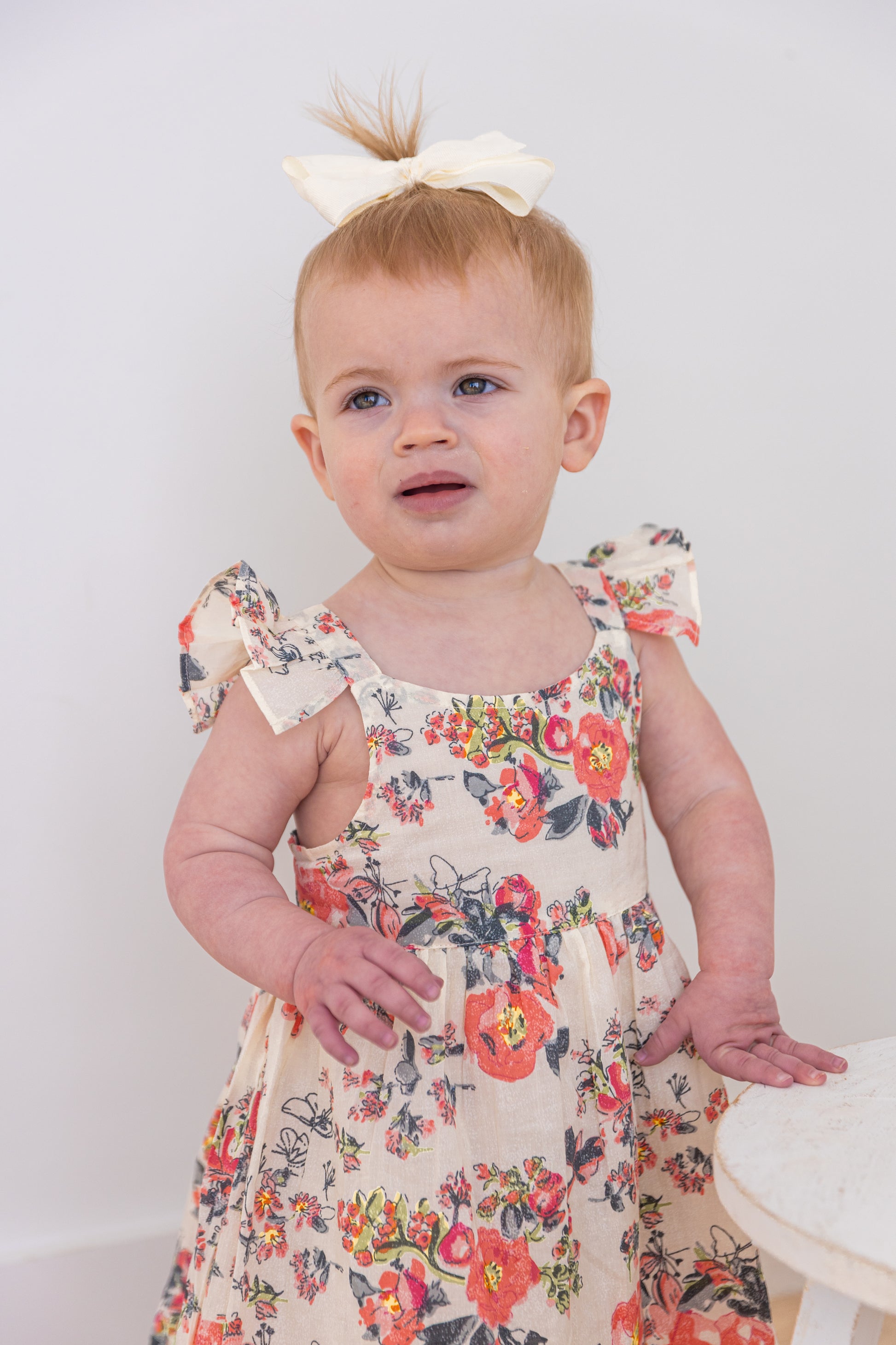Pink Floral Print Sleeve Ruffled Gathered Dress Pink Floral Print Sleeve Ruffled Gathered Dress